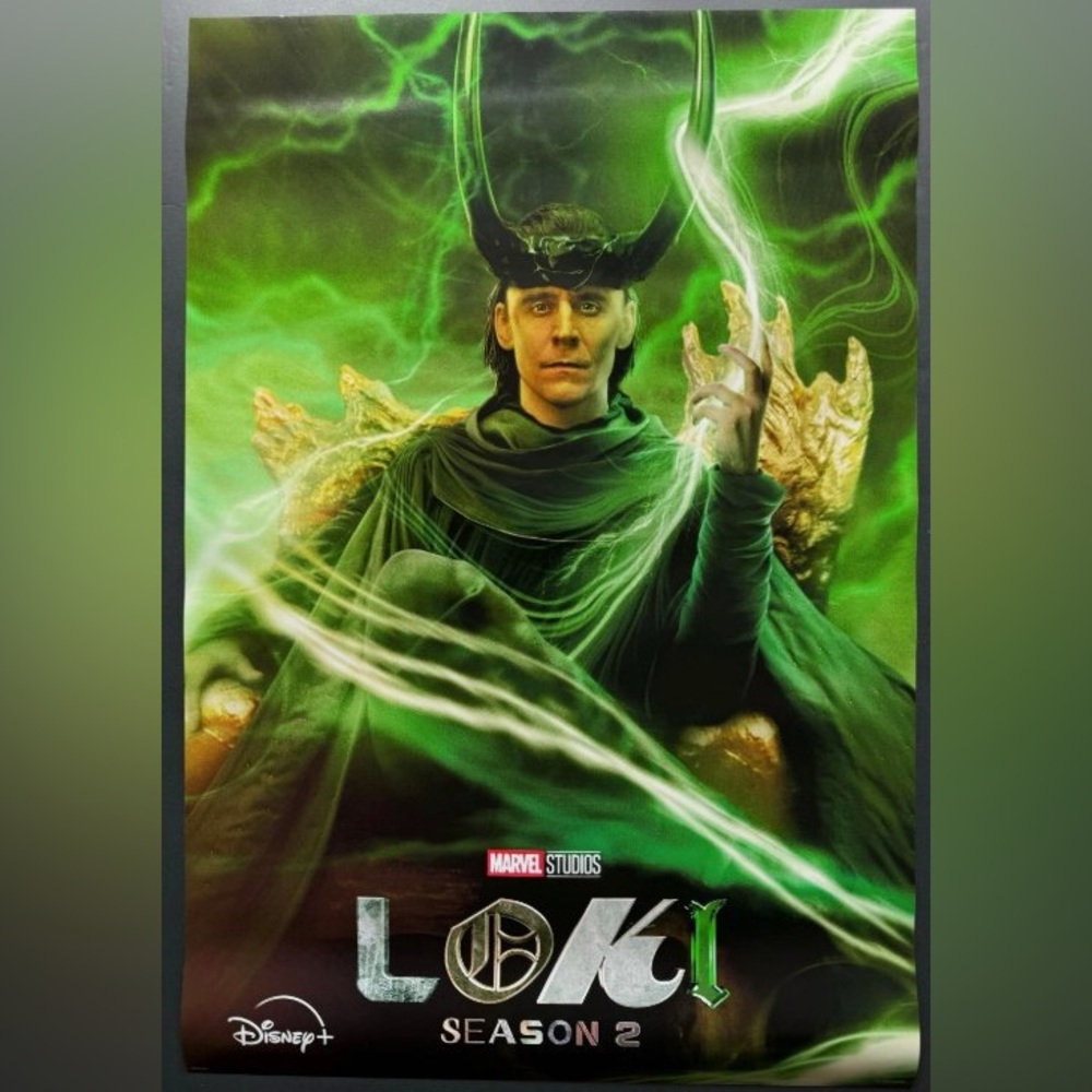 Marvel Loki Disney Season 2 Poster Finale Large New
